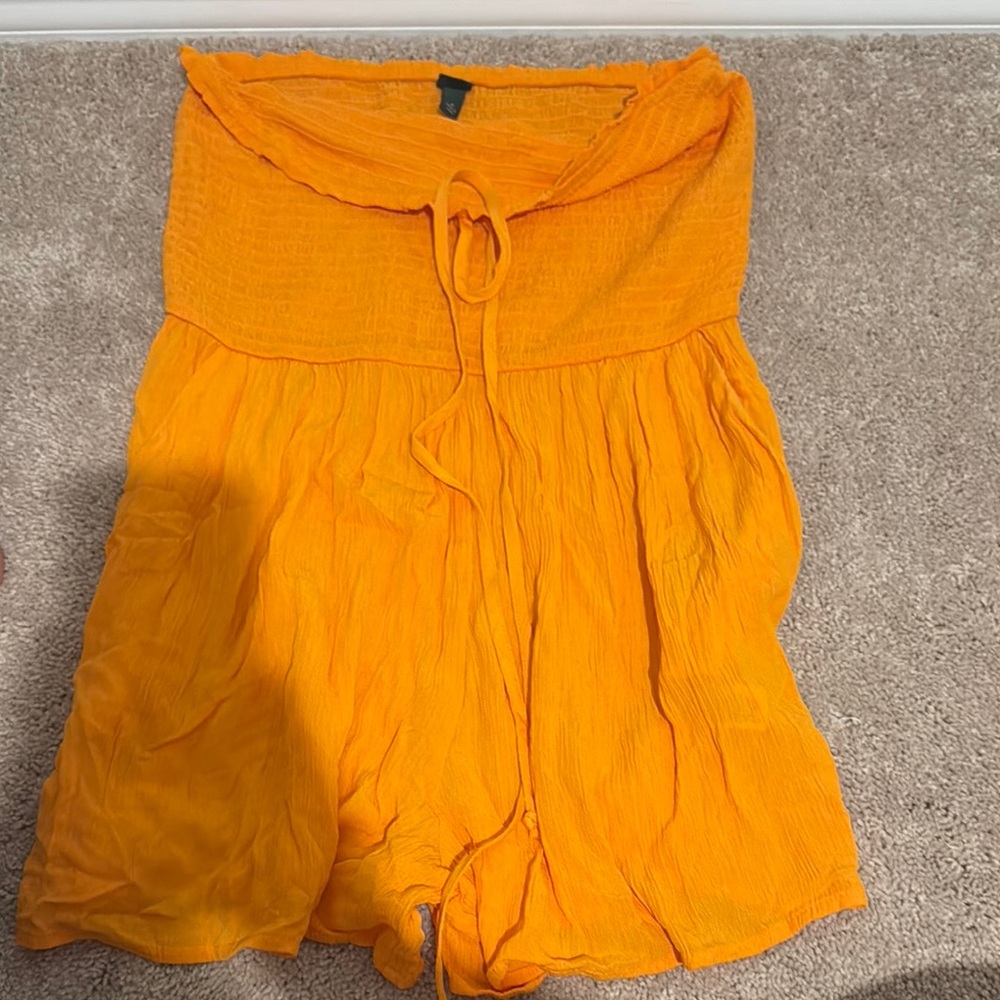 Wild Fable Orange Dress